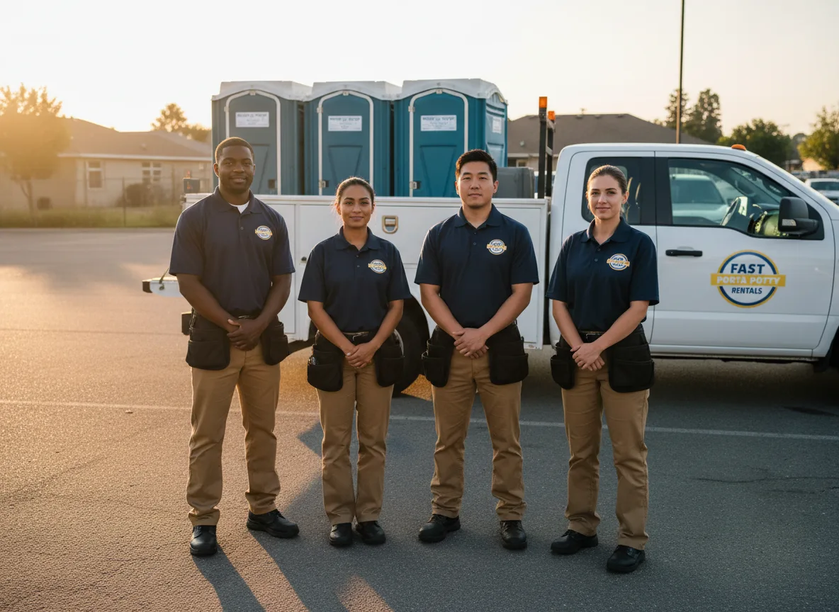 Standard Porta Potty Rentals company in Lafe, AR