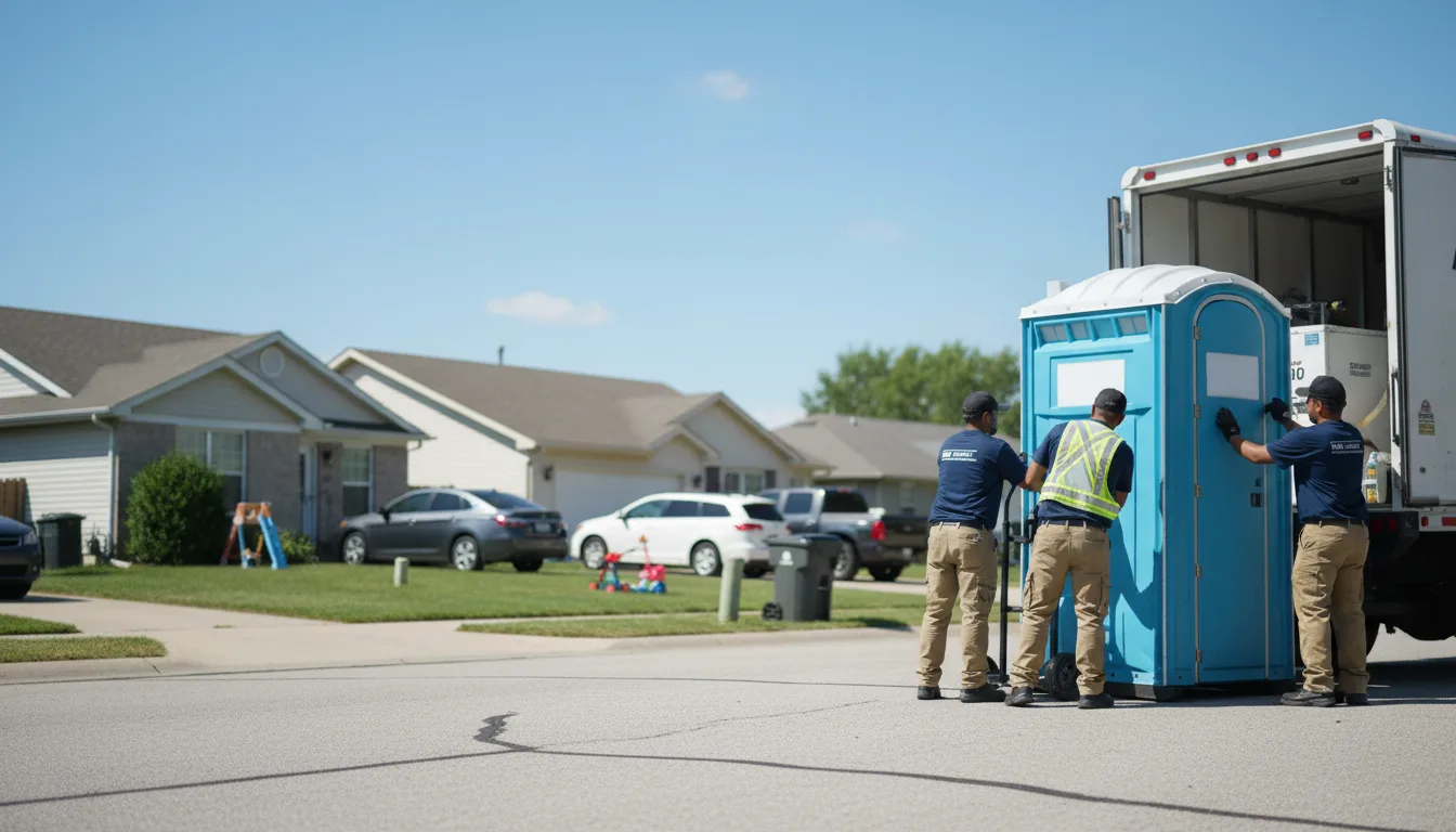 Standard Porta Potty Rentals in Lafe, AR near me